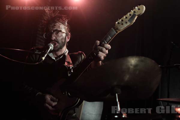 PUTA MADRE BROTHERS - 2011-02-21 - PARIS - La Maroquinerie - 